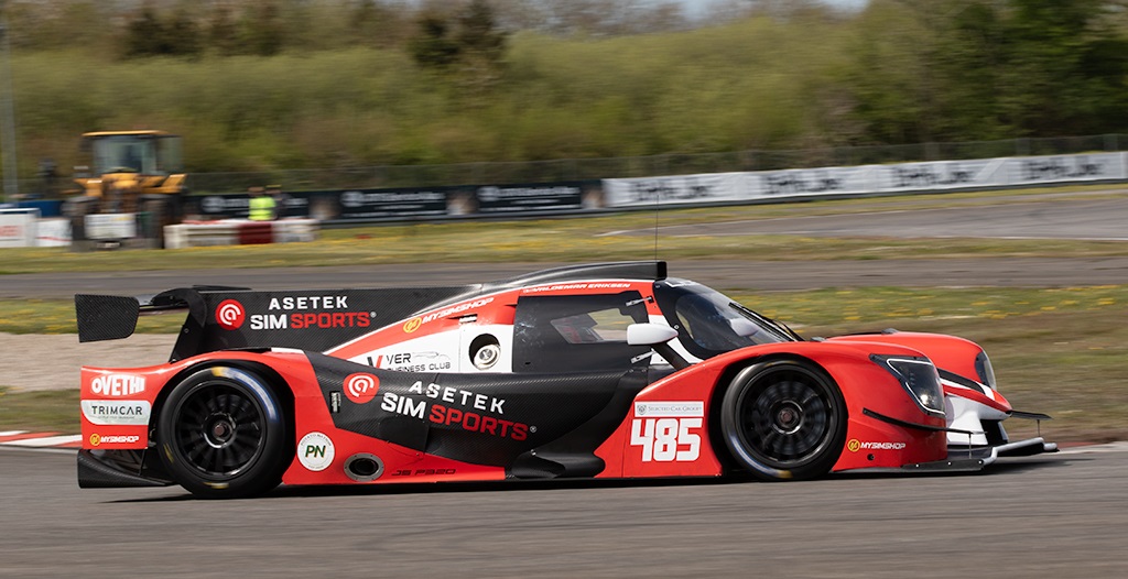 Valdemar Eriksen
(Foto: Motorsporten.dk)
